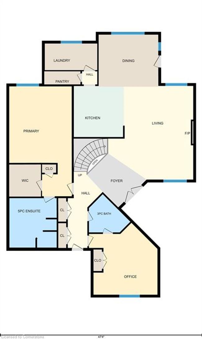 50 - 260 Deer Ridge Dr, Townhouse with 3 bedrooms, 3 bathrooms and 4 parking in Kitchener ON | Image 49