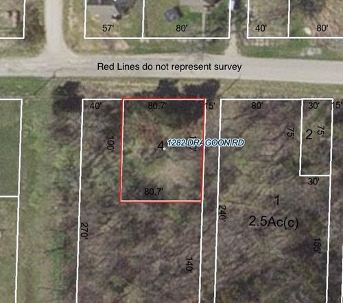 1282 Dragoon Rd, Fort Scott, KS, 66701-7769 | Card Image