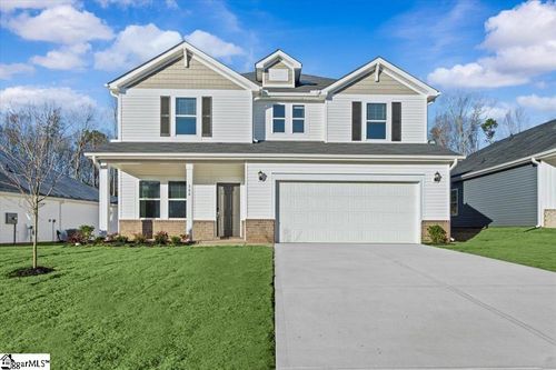 584 Cozy Bluff Rd, Spartanburg, SC, 29301-7900 | Card Image