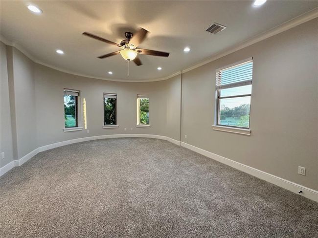 Bedroom Number 7 could be a bedroom or transformed into your home theater room/game room. It is located on the second level. | Image 37