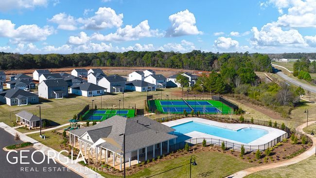 LOT-187 - 1161 Daurian Drive, House other with 3 bedrooms, 2 bathrooms and 2 parking in Statham GA | Image 31