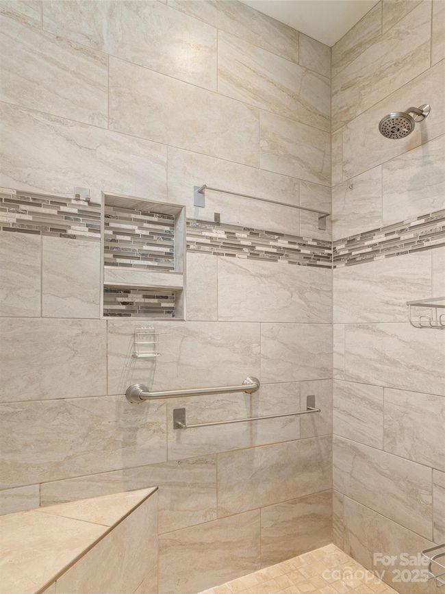 No Step Entry Tile Shower | Image 27