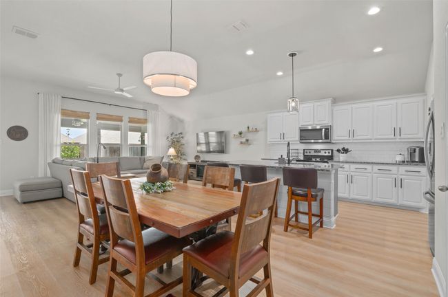 Open Floor Plan Living and Dining | Image 10