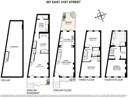 207 E 31st St, New York, NY, 10016-6302 | Card Image