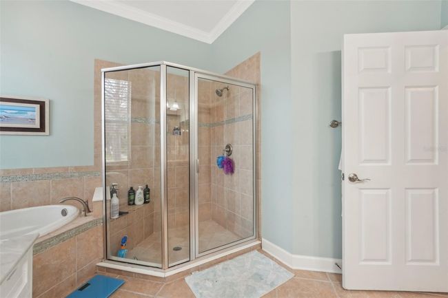BATHROOM 3 WITH SAOKING TUB AND LARGE WALK-IN SHOWER | Image 46