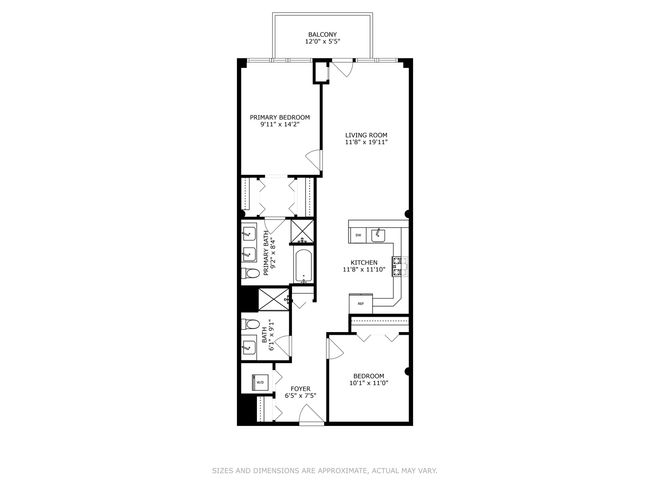 UNIT-505 - 320 E 21 St St, Condo with 2 bedrooms, 2 bathrooms and 1 parking in Chicago IL | Image 33