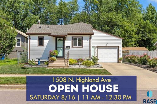 1508 N Highland Ave, Sioux Falls, SD, 57103-0508 | Card Image