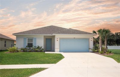 540 Rose Apple Circle, House other with 3 bedrooms, 2 bathrooms and null parking in Port Charlotte FL | Image 1