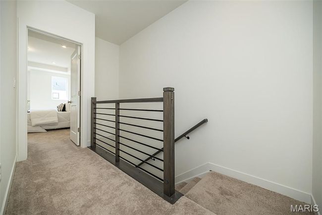 Stairway featuring carpet and recessed lighting | Image 21