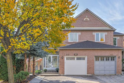 83 Formosa Dr, Richmond Hill, ON, L4S1T1 | Card Image
