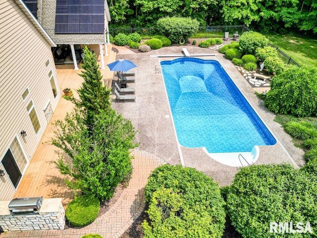 1112 W Cedar Hills Dr, House other with 5 bedrooms, 6 bathrooms and null parking in Dunlap IL | Image 93