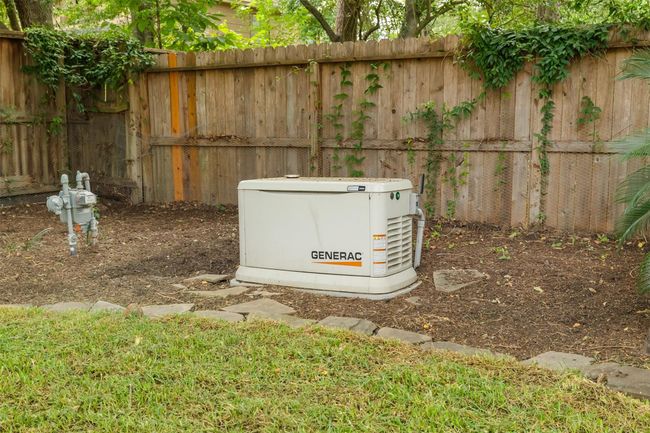 Installed in 2020, the whole-home Generac generator provides peace of mind year-round. Whether it’s a stormy night or an unexpected outage, your home stays powered, comfortable, and secure without interruption. | Image 39
