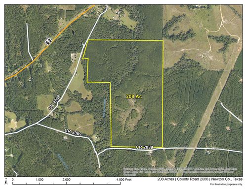 1 County Road 2088, Burkeville, TX, 75932 | Card Image