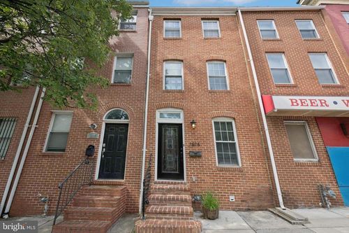1814 E Pratt St, BALTIMORE, MD, 21231-1820 | Card Image