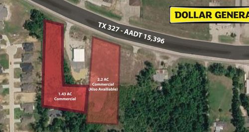 600 Block E Hwy 327, Silsbee, TX, 77656 | Card Image