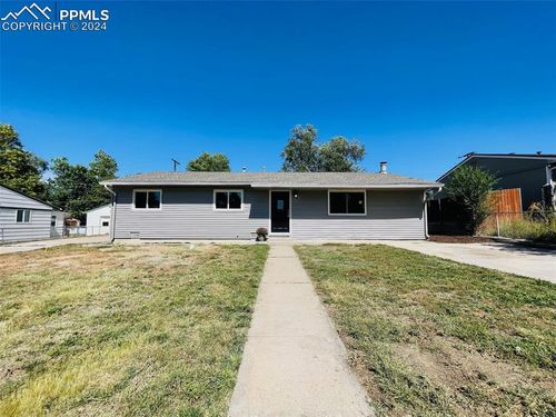 520 Cottonwood Drive, Colorado Springs, CO, 80911 | Card Image