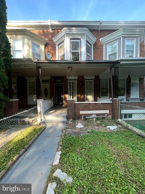 2159 Chelsea Ter, BALTIMORE, MD, 21216-2421 | Card Image