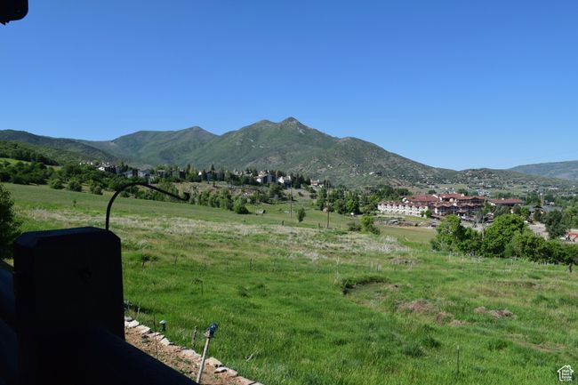 View from walk out deck on main floor - Mountain view to the Northeast | Image 7