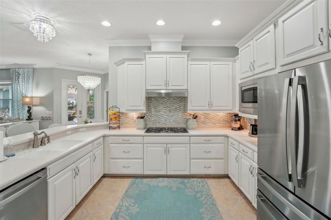 WELL APPOINTED KITCHEN WITH EXTRA COUNTER SPACE AND STORAGE! | Image 18