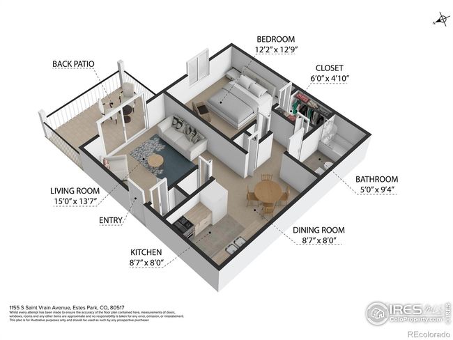 3D floor plan for your planning | Image 4