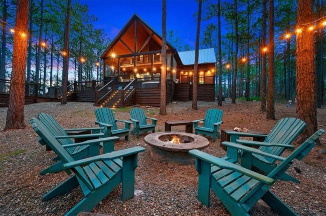 317 Sugar Pine Loop, House other with 4 bedrooms, 5 bathrooms and null parking in Broken Bow OK | Image 7