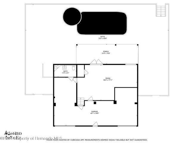 3448 Triggerfish Dr, House other with 4 bedrooms, 3 bathrooms and null parking in HERNANDO BEACH FL | Image 77