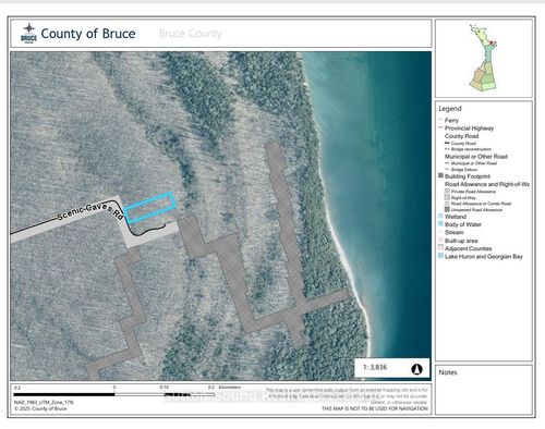 PT LT 9 Con 14 Ebr Pt 20 Concession, Northern Bruce Peninsula, ON, N0H1W0 | Card Image