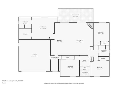 14083 Pawnee Road, Apple Valley, CA, 92307 | Card Image