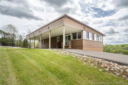 9605 Cooks Mill Rd, Georgetown, IN, 47122-9566 | Card Image