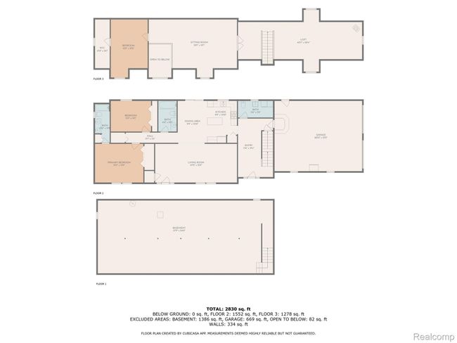 8420 Beers all three levels floor plan.jpg | Image 5