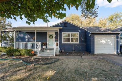 3324 S Knoxville Avenue, House other with 3 bedrooms, 2 bathrooms and null parking in Tulsa OK | Image 1