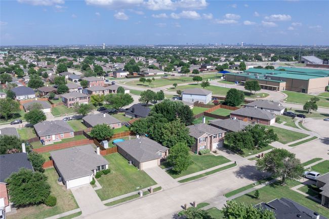 N.E. Arial View. Short walk to school. No flow thru traffic | Image 22