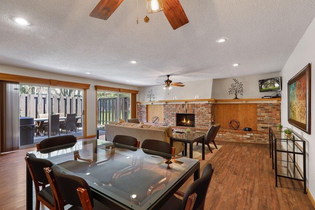 Beautiful community room with fireplace | Image 29