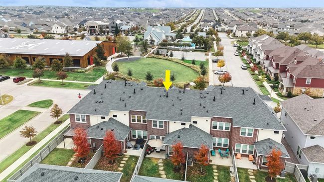 Aerial view showing the amazing location right on "The Square" where you can walk to all the amazing community amenities. | Image 38