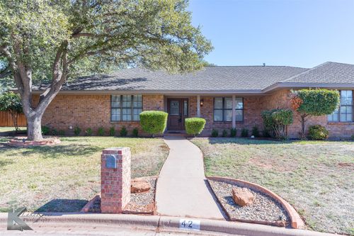 42 Riviera Cir, Abilene, TX, 79606-5141 | Card Image
