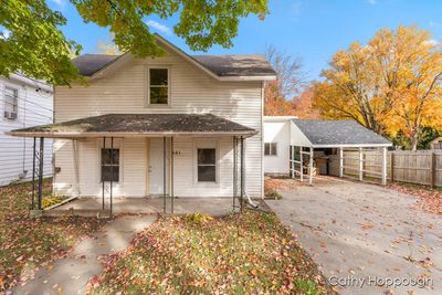 121 E Grant Street, House other with 3 bedrooms, 1 bathrooms and null parking in Sheridan MI | Image 1