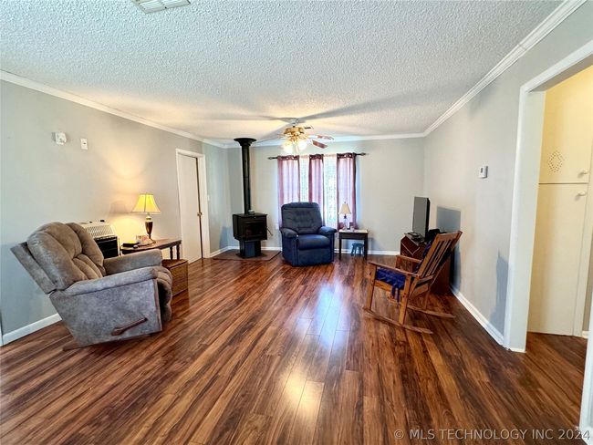 244 E Main St, House other with 2 bedrooms, 1 bathrooms and null parking in Big Cabin OK | Image 8