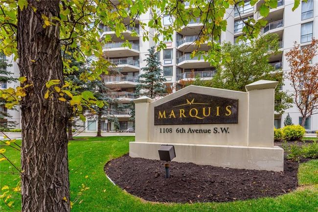 1208 - 1108 6 Avenue Sw, Home with 2 bedrooms, 2 bathrooms and 1 parking in Calgary AB | Image 2