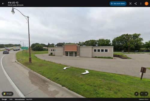 416 Highway 10 W, Detroit Lakes, MN, 56501-2951 | Card Image