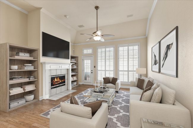 8013 Springmoss Dr, House other with 3 bedrooms, 2 bathrooms and null parking in Plano TX | Image 12