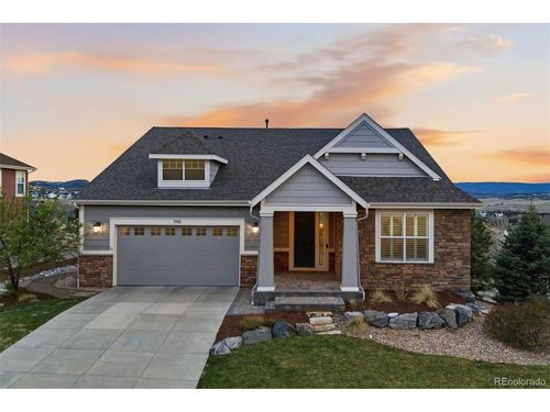 546 Eveningsong Dr, Castle Rock, CO, 80104-2903 | Card Image
