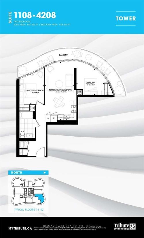 4108-403 Church St, Toronto, ON, M4Y0C9 | Card Image