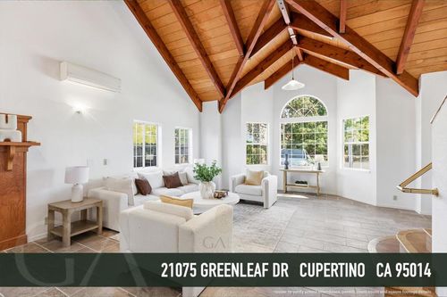 21075 Greenleaf Dr, Cupertino, CA, 95014 | Card Image