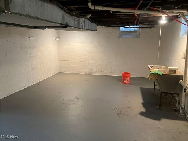 View of unfinished below grade area | Image 12