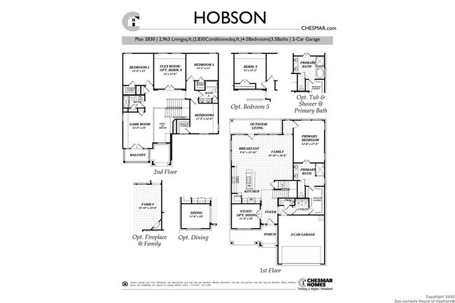 310 Glenwood Rnch, House other with 4 bedrooms, 4 bathrooms and null parking in Cibolo TX | Image 4