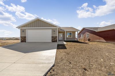 LOT-9-BLK-6 - 433 Nighthawk Dr, House other with 3 bedrooms, 2 bathrooms and null parking in Box Elder SD | Image 1