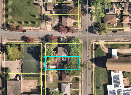 4106 16th Ave S, Minneapolis, MN, 55407-3310 | Card Image