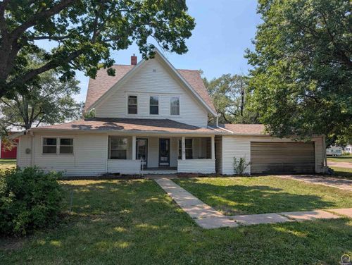 129 N Cedar St, Lebo, KS, 66856-9357 | Card Image