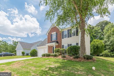 8134 Valley Ridge Drive, House other with 3 bedrooms, 2 bathrooms and null parking in Union City GA | Image 1