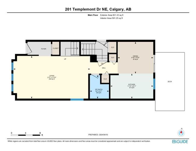 201 Templemont Drive Ne, Home with 4 bedrooms, 2 bathrooms and 3 parking in Calgary AB | Image 47